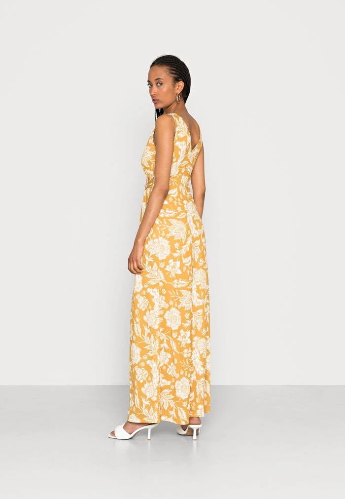 Peignoir ANNA FIELD Anna Field Maxi Dress Jaune Femme | GFW-1113697